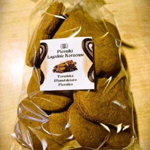 Pierniki łagodnie korzenne 250g