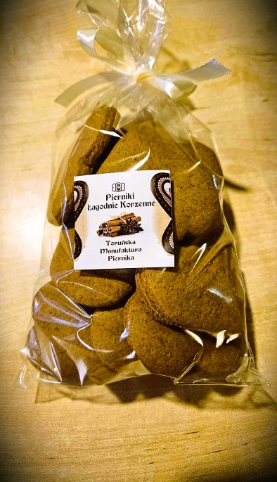 Pierniki łagodnie korzenne 250 g.