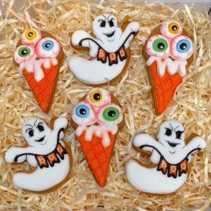 Halloweenowe pierniczki - Part 2.