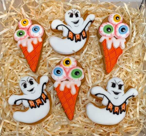 Halloweenowe pierniczki - Part 2.