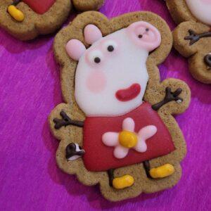 Świnka Peppa.
