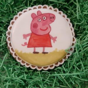 Peppa na kole.