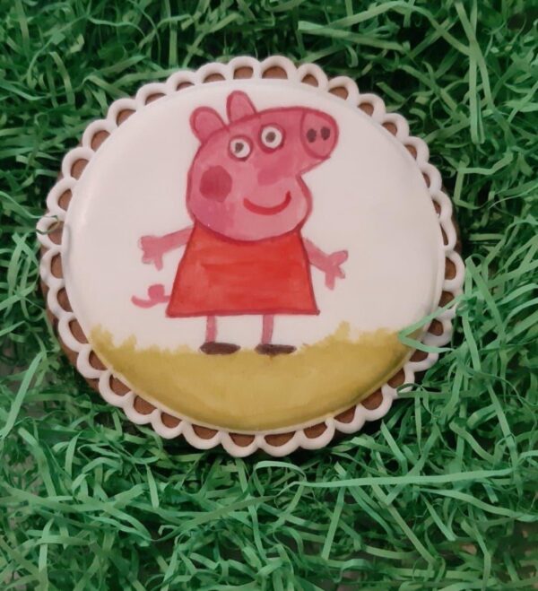 Peppa na kole.