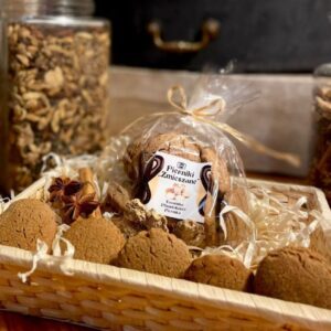 Pierniki bezglutenowe zmieszane 140 g.