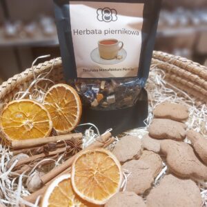 Herbata piernikowa.