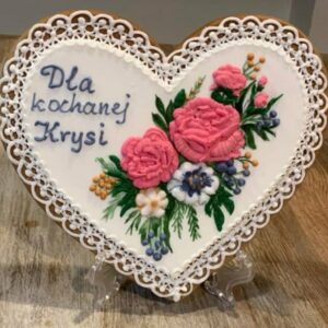 Okazjonalny piernik dla wyjątkowej osoby.